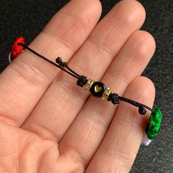 Custom Adjustable Baby to Kids Mexican Bracelet - Picture 3 of 8